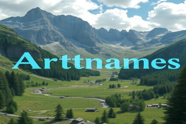Artnames enables users to their name into a personalized NFT