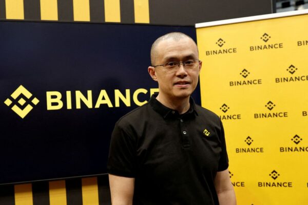 Changpeng Zhao Binance CEO