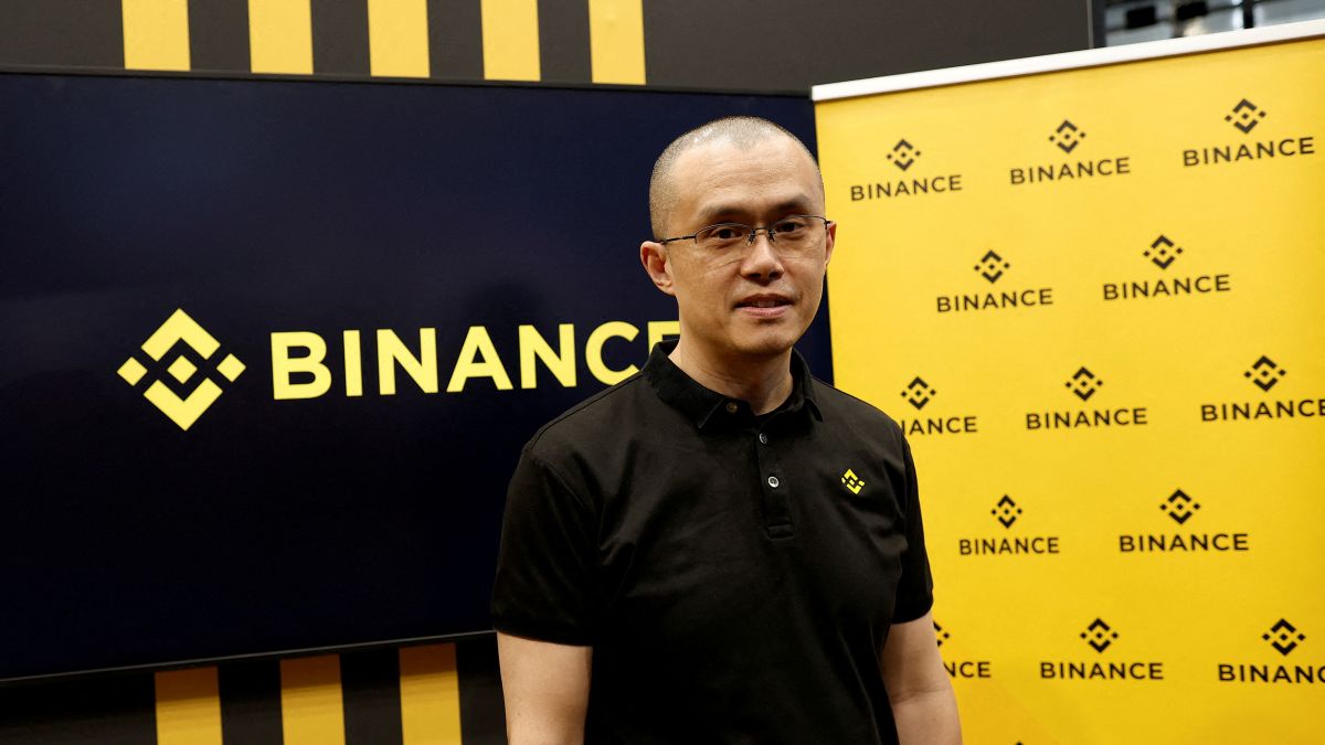 Changpeng Zhao?FOUNDER AND CEO OF BINANCE